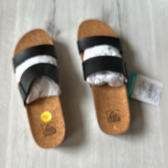 Reef’s CUSHION VISTA HI Women’s‎ Sandals Natural Size 10 NWT in packaging - Picture 13 of 13